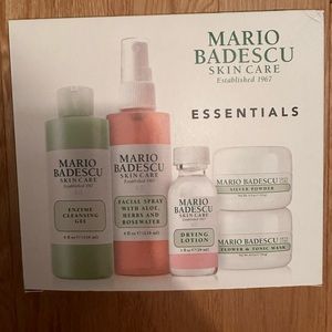 Brand New Essentials Kit Mario Badescu Skincare! All products unopened!